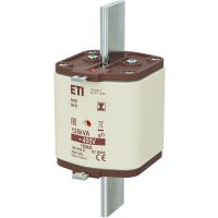 Wkładka bezpiecznikowa (topikowa) NH3/I 180A gTr 400V 125kVA transformatorowa / Zaczepy izolowane | 004115433 Eti