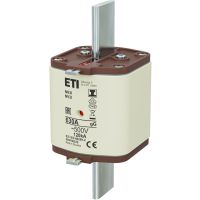 Wkładka bezpiecznikowa (topikowa) NH3/I 630A gG 500V zwłoczna / Zaczepy izolowane | 004196233 Eti