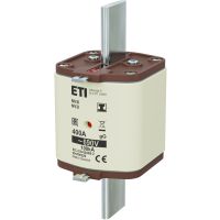 Wkładka bezpiecznikowa (topikowa) NH3/I 400A gG 690V zwłoczna / Zaczepy izolowane | 004196329 Eti
