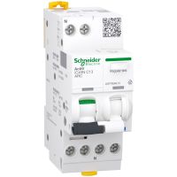 Detektor iskrzenia Acti9 iC40N-ARC-C13-1N, 1N-biegunowy, charakterystyka C,13 A z wyłącznikiem nadpr | A9TPE4613 Schneider Electric