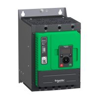 Układ łagodnego rozruchu, Altivar ATS480, 75A IP20, 3x 208 ... 690V AC, napięcie sterowania 110 ... | ATS480D75Y Schneider Electric