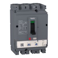 Wyłącznik Compact CVS 25 kA, wyzwalacz ETS 2.2, 100A, 3P 3d | LV510551 Schneider Electric