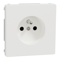 Gn.2P+PE D-Life biały lotos | MTN2500-6035 Schneider Electric