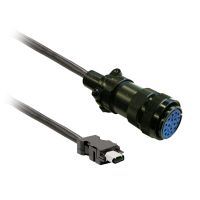 Kabel enkodera serwosilnika BCH16, 2*0,5 + 3*2*0,2, 25M, ekranowany, MIL | VW3M8A21R25 Schneider Electric