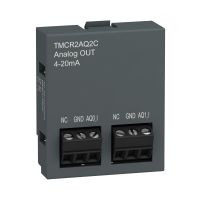 Kartridż M200, 2 analogowe wyjścia prądowe | TMCR2AQ2C Schneider Electric