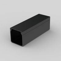Lista, kanał elektroinstalacyny LHD 40X40 FD IP40 czarna (2m/20m) | LHD 40X40_FD Kopos