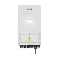 Falownik inwerter V-TAC Deye 5KW hybrydowy jednofazowy niskonapięciowy SUN-5K-SG03LP1-EU 10 lat gwar | 3800157697330 LED EUROPE