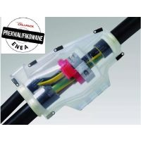 Mufa żywiczna rozgałęźna równoległa H5-SYS EG 95-150mm2, z zaciskiem przebijaj. izolację (H5-35) | 450437 Cellpack
