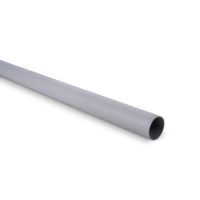 Rura sztywna bezhalogenowa PP mod. RSHF 37 750N samogasnąca, szara (3m/10szt) | 10764 TT Plast