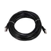 Patchcord LAN RJ45 Kat.5e FTP 10m AWG26 CU czarny Extralink | EX.7591 Batna