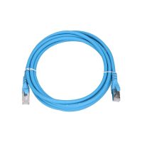 Patchcord LAN RJ45 Kat.6A S/FTP 3m AWG26 CU niebieski Extralink | EX.6570 Batna