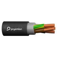 Kabel energetyczny YKY żo 5x2,5 RE 0,6/1kV BĘBEN | 20271750 Prysmian