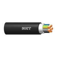 Kabel bezhalogenowy N2XH-J 5x4,0 0,6/1kV B2ca BĘBEN | 112411006D1000 Nkt