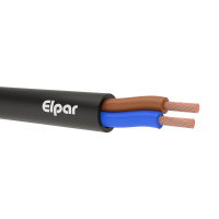 Przewód warsztatowy H05RR-F (OW) 2x1,0 300/500V KRĄŻEK | 5901854403175 Elpar