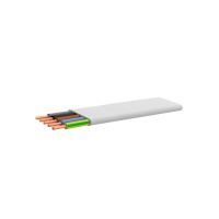 Przewód instalacyjny YDYP żo 5x6,0 450/750V BĘBEN | G-103054-B TF Kable