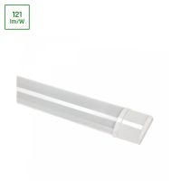 Oprawa liniowa VIGA 600mm 14W NW 230V 120st IP20 76x600x26mm biały | SLI045005NW_PW Wojnarowscy