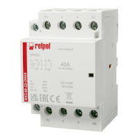 Stycznik instalacyjny RXC40-31-A024 | 2617029 Relpol
