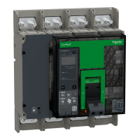 Wyłącznik, ComPacT NS630bL, 150kA przy 415VAC, 4P, stacjonarny, sterowanie ręczne, MicroLogic 5.0A, | C063L45AFM Schneider Electric