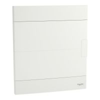 Rozdzielnica modułowa podtynkowa 2x12 IP40 drzwi białe, Easy9 EU EZ9EU-2-12-PT