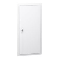 Rozdzielnica modułowa podtynkowa 4x13 IP40, IK09 drzwi białe, PrismaSeT XS PSXS-4-13-PT-B | LVSXN413 Schneider Electric