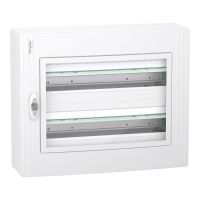 Rozdzielnica modułowa natynkowa 2x24 IP40, IK09 drzwi przezroczyste, PrismaSeT XS PSXS-2-24-NT-P | LVSXR224 Schneider Electric