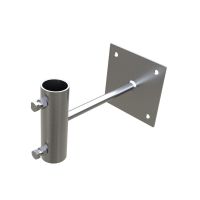 Uchwyt masztu NI, fi 40, płyta 150x150 | L31113 EL-SUN