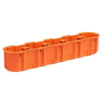 Puszka p/t M5x60DF MULTIWALL SLIM pomarańczowy | 33416008 Simet