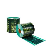 Folia grzewcza HD-EPL 220 W/m2 - szerokość 25 cm - ROLKA 75 mb | EPL55.ROL Heat Decor