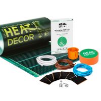 Zestaw folii grzewczej HD-EPL 140 W/m2, szer. 50 cm - BEZ TERMOSTATU - konektor BX - 20m2 | Z/EPL70/BT/BX/40 Heat Decor