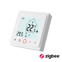Termostat programowalny HD-T500.W z komunikacją Zigbee 3.0 - biały | T500.Z.W Heat Decor