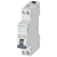 Wyłącznik nadprądowy 5SL6 COM funkcja pomiaru, komunikacja 230V 6kA, 1+N, B, 10A | 5SL6010-6MF Siemens