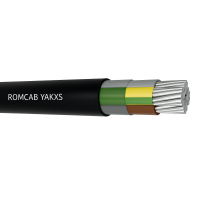 Kabel sieciowany YAKXS 1x150 0,6/1kV BĘBEN | WEG-1683646 ROMCAB