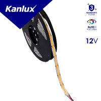 Taśma LED rolka 5m 12 DC LCOB 10W/M 12 IP65-NW barwa biała 4000K 1m = 950Lm Ra90 gw. lat 3  | 37233 Kanlux