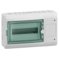Rozdzielnica modułowa natynkowa 1x12 IP65 z kasetą sterowania z 1 otworem sMRV-1-12-NT-T, Mureva | 13438 Schneider Electric