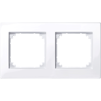 Ramka 2-krotna, Merten M-Plan, biały active | 515225 Schneider Electric