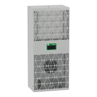 Klimatyzator boczny, Climasys CU, 1kW, 2P, 400/460V, 50/60Hz, IP55, Modbus | NSYCU1K2P4DG Schneider Electric