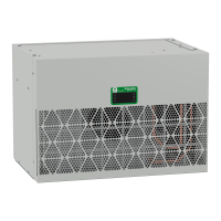 Klimatyzator dachowy, Climasys CU, 1k5W, 2P, 400/460V, 50/60Hz, IP54, Modbus | NSYCU1K52P4RDG Schneider Electric