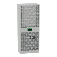 Klimatyzator boczny, Climasys CU, 1k6W, 2P, 400/460V, 50/60Hz, IP55, Modbus | NSYCU1K62P4DG Schneider Electric
