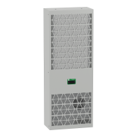 Klimatyzator boczny, Climasys CU, 3200W, 230V, 50/60Hz, IP55, Modbus | NSYCU3K2DG Schneider Electric