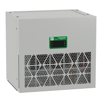 Klimatyzator dachowy, Climasys CU, 600W, 230V, 50/60Hz, IP54, Modbus | NSYCU600RDG Schneider Electric