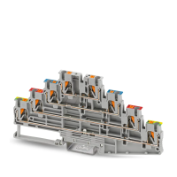 Złączki wielopoziomowe PT 2,5-PE/L RD/L BU/L | 1336370 Phoenix Contact