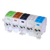 SCB 35-5X Blok rozdzielczy - odgałęźny Al/Cu 80250 SIMBLOCK zie/brą/cza/sza/nie | 81507030 Simet