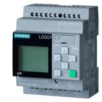 LOGO! 24RCE Moduł logiczny, zasilacz wyświetlacza / I/O: 24 V AC/24 V DC/przekaźnik, 8 DI/4 DO | 6ED1052-1HB08-0BA2 Siemens