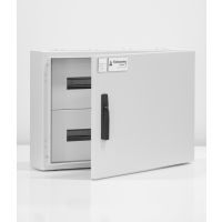 Rozdzielnica n/t SIBOARD 125 2x24 (48) moduły 450x660x140 IP43 RAL7035 | 8GK2042-0CH21 Elektromontaż Rzeszów Siemens Technology Partner