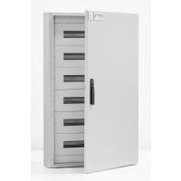 Rozdzielnica n/t SIBOARD 125 6x24 (144) moduły 1050x660x140 IP43 RAL7035