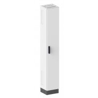 Obudowa stojąca pusta, IP65, kl. I RAL7035 (300x1850x300) z cokołem 100 mm HXS300 1-12 PH1 | 001325100 Eti