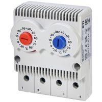 Termostat -10÷80st.C, 1NO+1NC EF-TER2-NCNO | 001344002 Eti