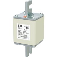 Wkładka bezpiecznikowa (topikowa) NHS2 250A gBat 1000V DC Magazyny energii / Zaciski śrubowe S | 004110770 Eti