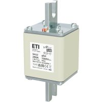 Wkładka bezpiecznikowa (topikowa) NHU2 250A gBat 1000V DC Magazyny energii / Zaciski śrubowe U | 004110775 Eti