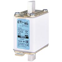 Wkładka bezpiecznikowa (topikowa) NH00 25A gS 800V ultraszybka / gS | 004184506 Eti